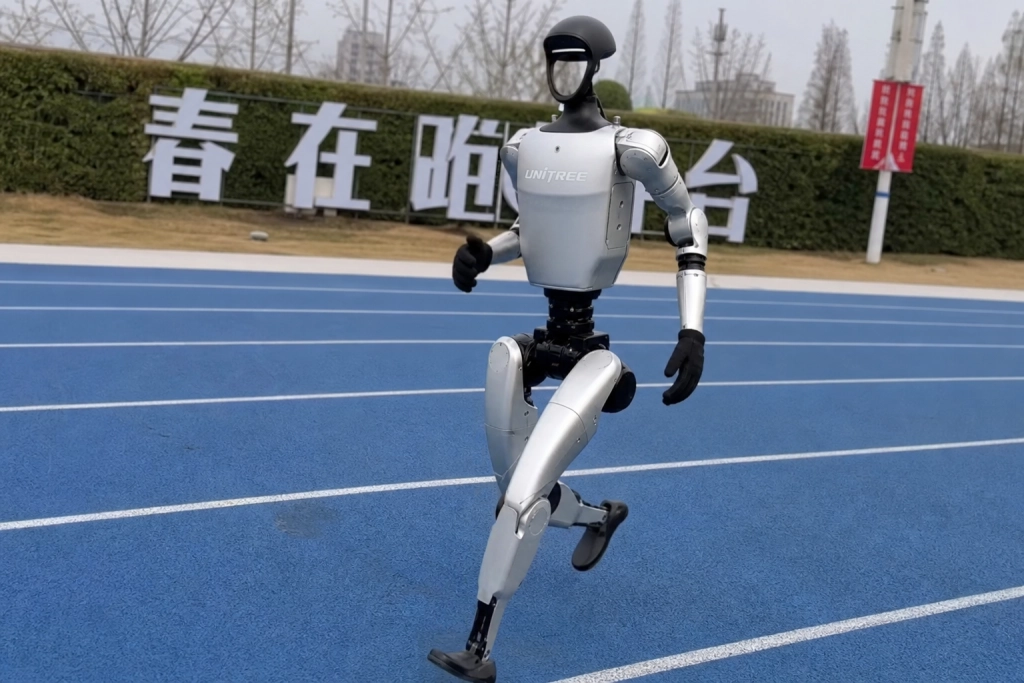 Kinesisk robot løber hurtigere end Usain Bolt: Superman-robotten nåede 45,6 km/t