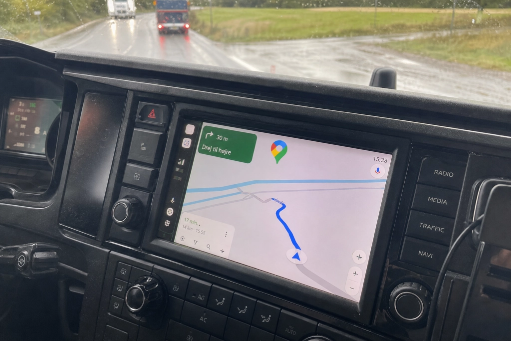 Google Maps lancerer lastbil-navigation: Men der er et vigtigt forbehold du skal kende