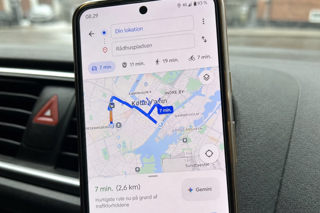 Googles AI lyttede med i private bilsamtaler: Ingen aktiveringsord og stemmestyring slået fra
