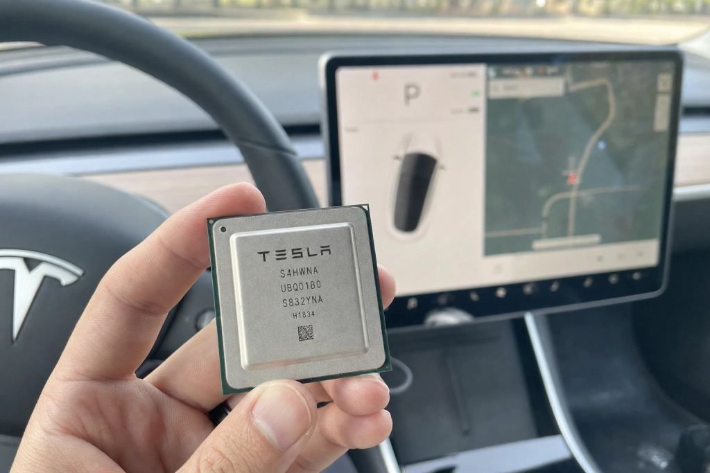 Polak skiftede selv Teslas FSD-chip ud: Hvorfor tilbyder Tesla det ikke til alle HW3-ejere?