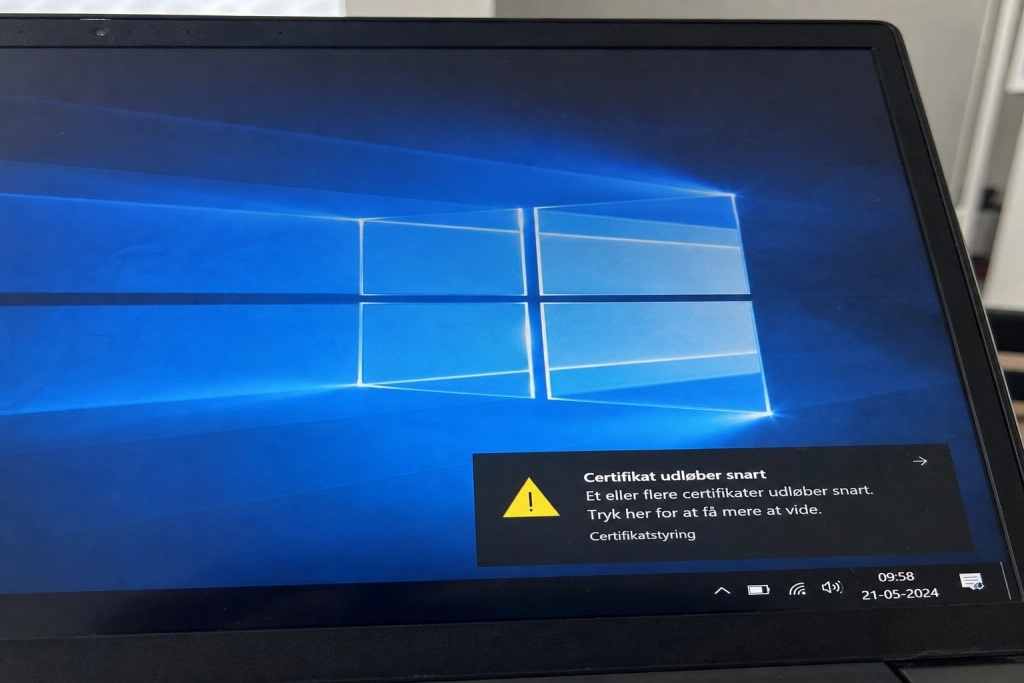 Microsoft udsender advarsel til Windows-brugere med deadline 11. august