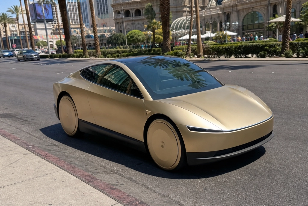 Robotaxi er nu lovligt og betalt i Nevada: Uber, Tesla og Waymo kører uden chauffør