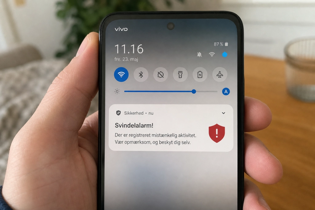 Googles svindelalarm undervejs til flere Android-telefoner: Vivo er næste