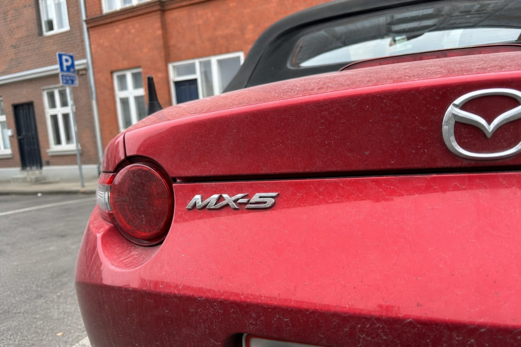 EU-regler rammer kultbilen: Mazda MX-5 sat ned til blot 134 hk