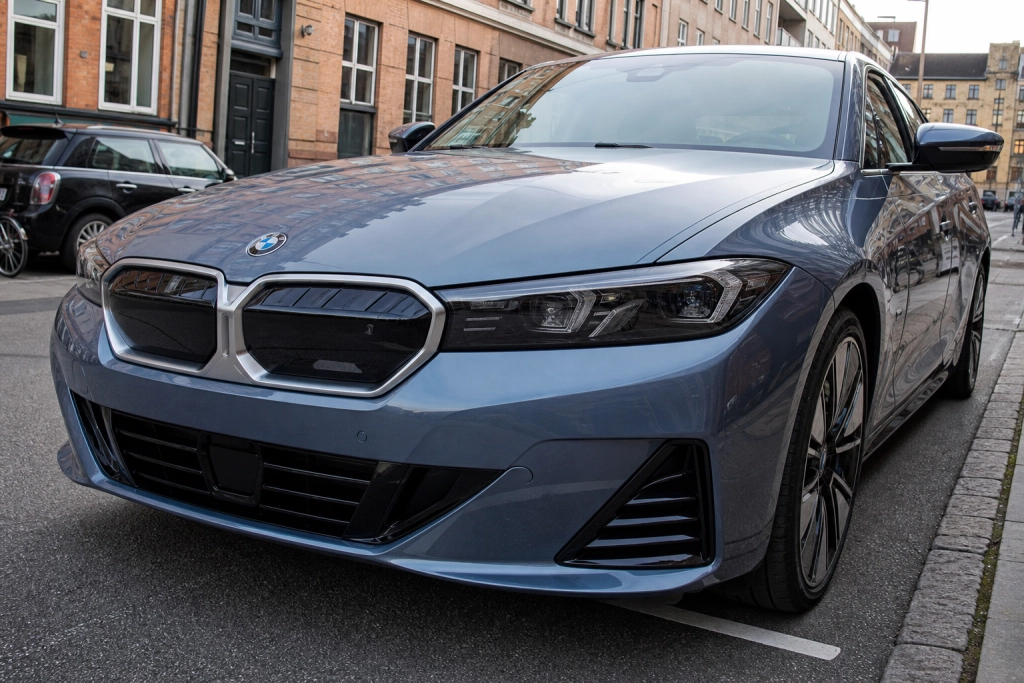 Nye BMW i3 vinder sin første store elbil-pris - inden en eneste bil er leveret til kunder