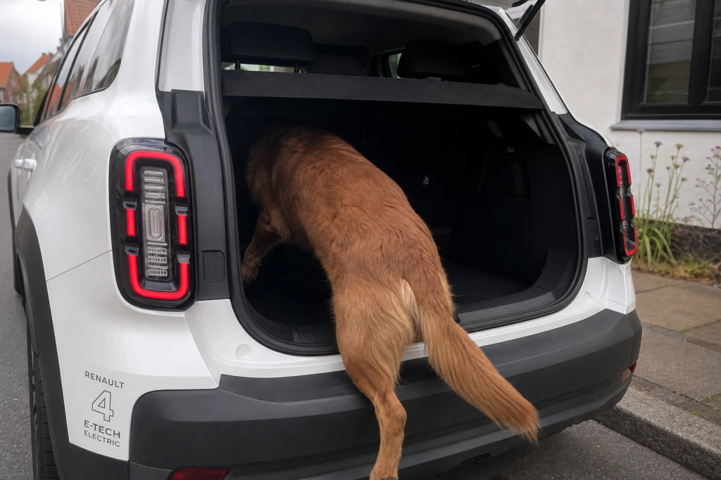 Har du hund: Disse fem elbiler er skabt til at rejse med din firbenede ven