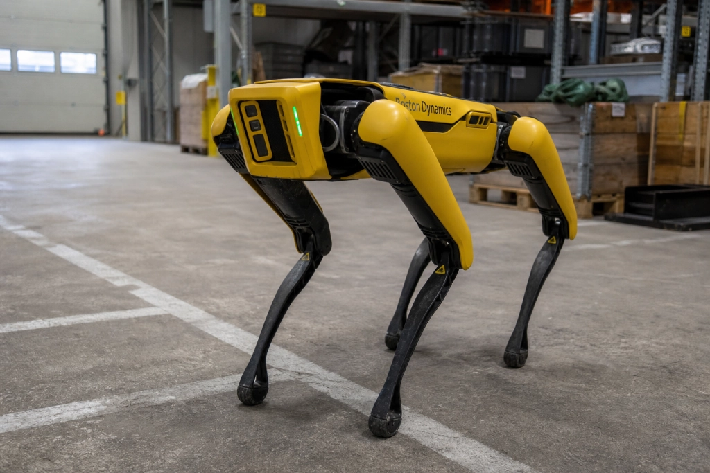USA sender robothunde med ICE: Op til 2 millioner dollars til Boston Dynamics-hunde