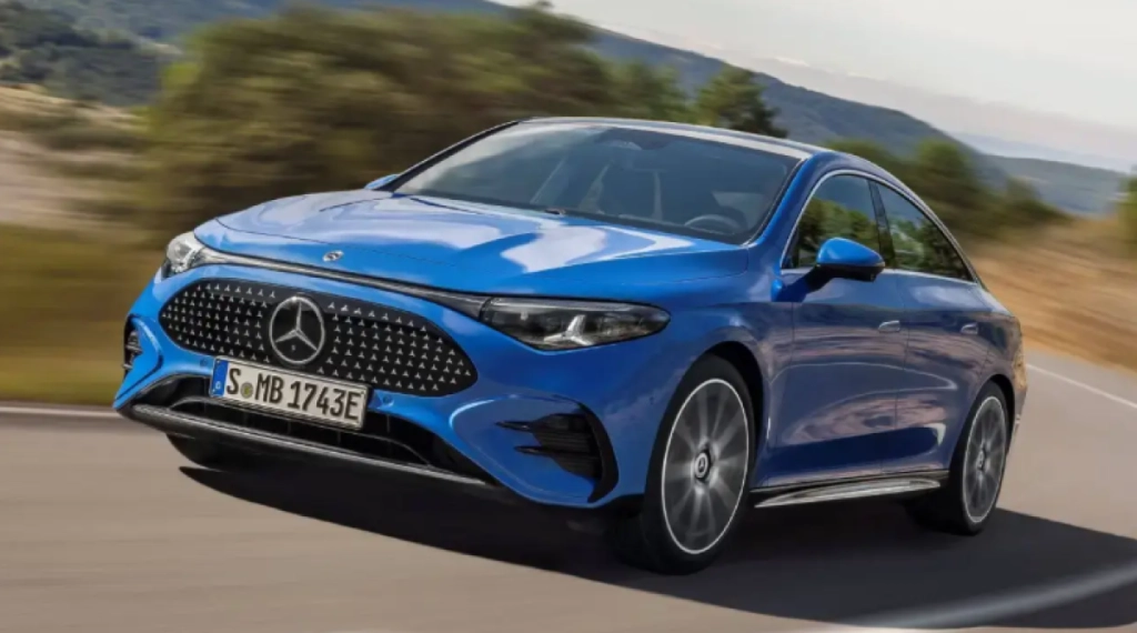 Mercedes lover 770 km: Uafhængig test viser 300 km mindre