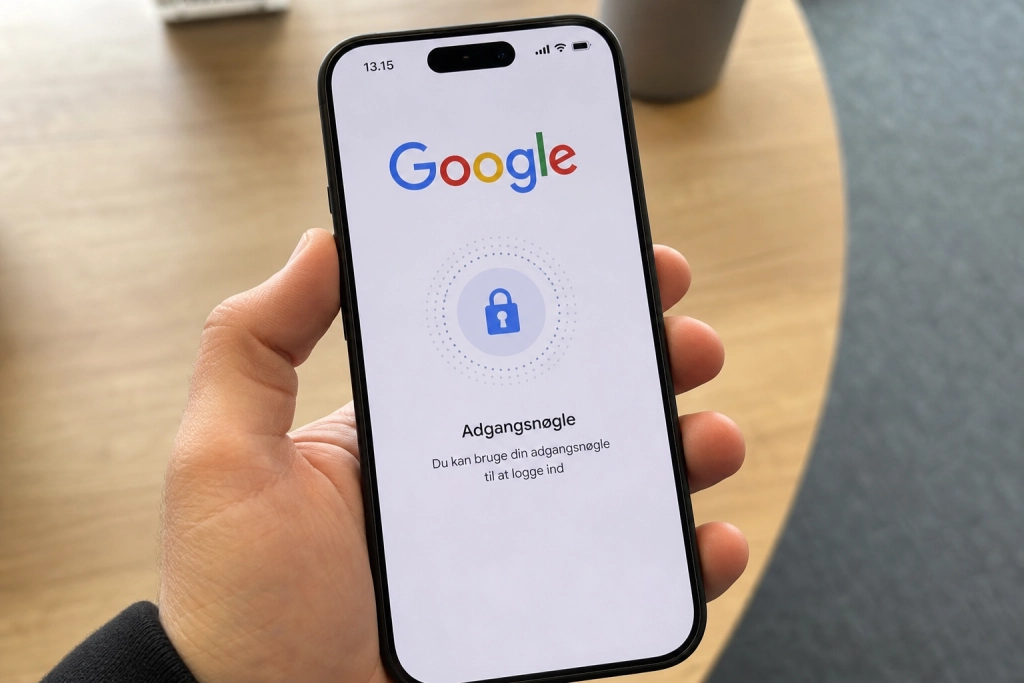 Kodeord kan stjæles, denne lås kan ikke: Sådan sikrer du din Google-konto på fem minutter