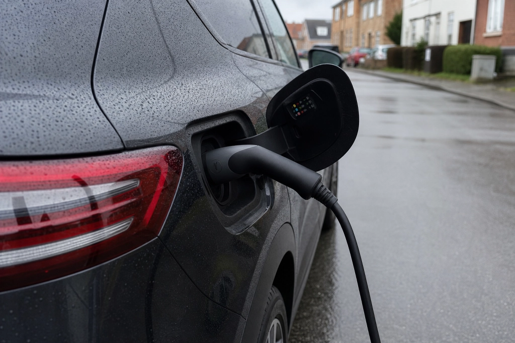 Nyt studie slår myten ihjel: Selv din nye benzinbil er værre for klimaet end en elbil