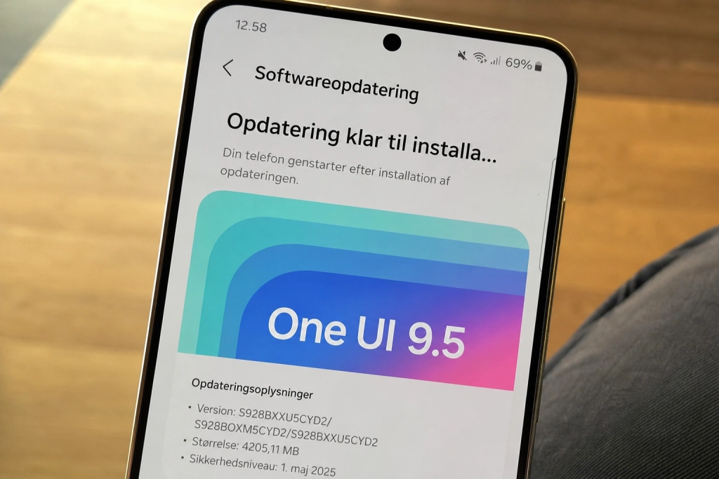 Samsung One UI 9.5 lækket: Nyt design er på vej til din Galaxy-telefon