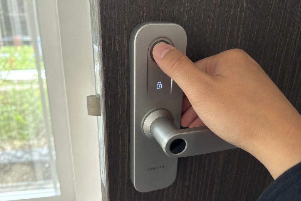 Xiaomis nye smarte dørlås åbner med fingeraftryk på et halvt sekund til lav pris