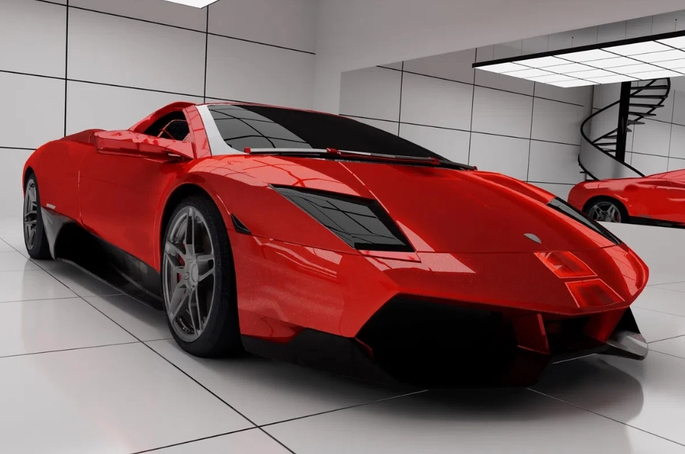 25 splinternye Lamborghini Murciélago på vej: Tysk firma bygger V12-ikonet fra bunden med valgfrit elhjerte
