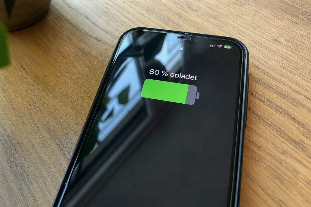 Ved 20 eller 1 procent: Sådan bør du egentlig oplade din telefon
