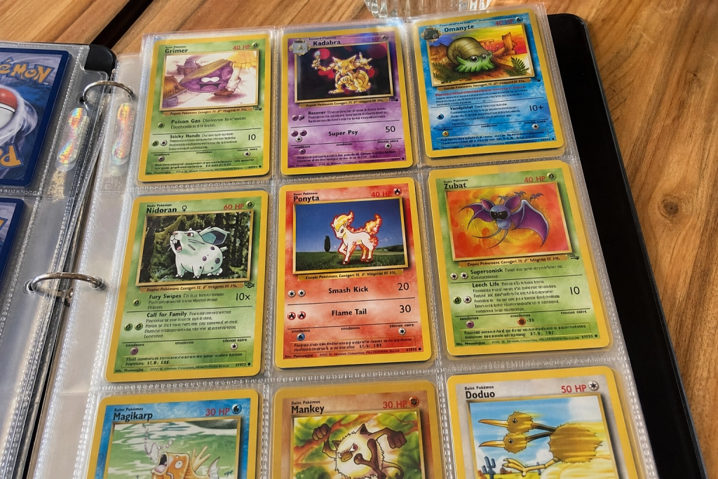 Far skjulte Pokémon-samling for sin kone i 30 år: Sønnen har fuldført den