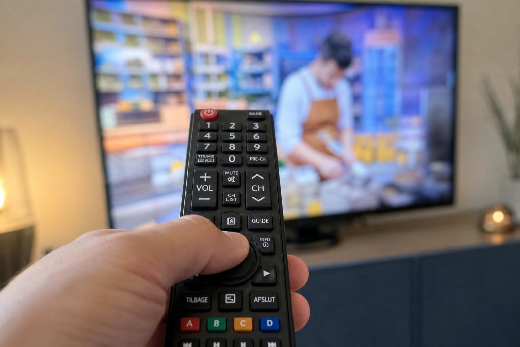 Dit smart-tv registrerer hvert program du ser og sælger det videre: Tre klik slår det fra
