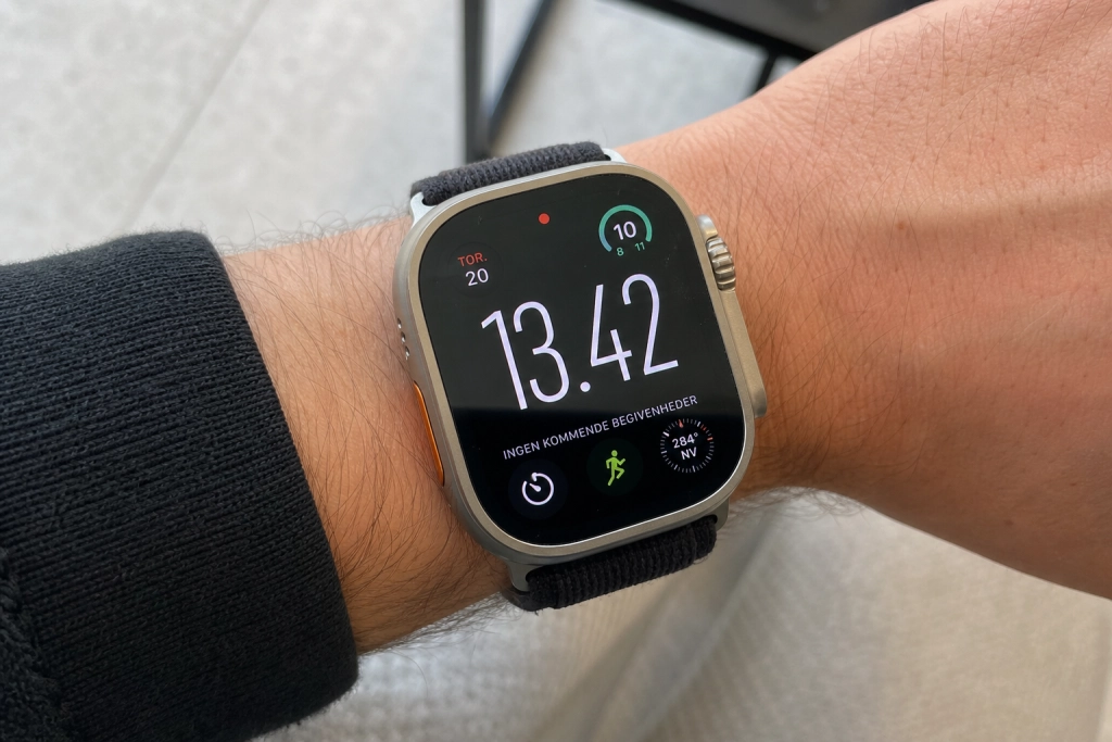 Købte du et Apple Watch Ultra til 7.799 kroner: Så mister det nye funktioner allerede til september