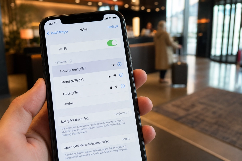 VPN-rådet til feriegæster holder ikke overalt: En ud af fem bruger offentlig wifi til alt