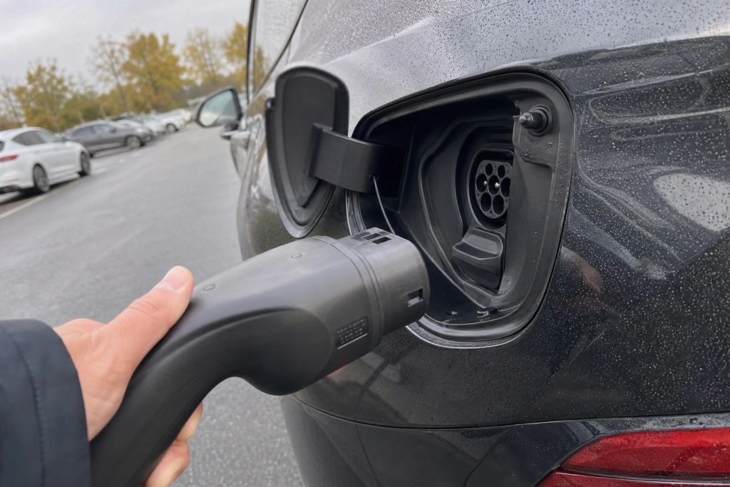 Ladekabel: bil eller lader først?