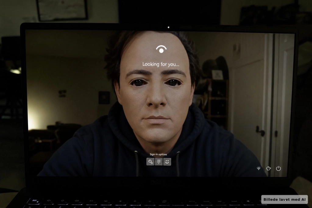 Tysk myndighed advarer: Din Windows-computer kan låses op med en maske