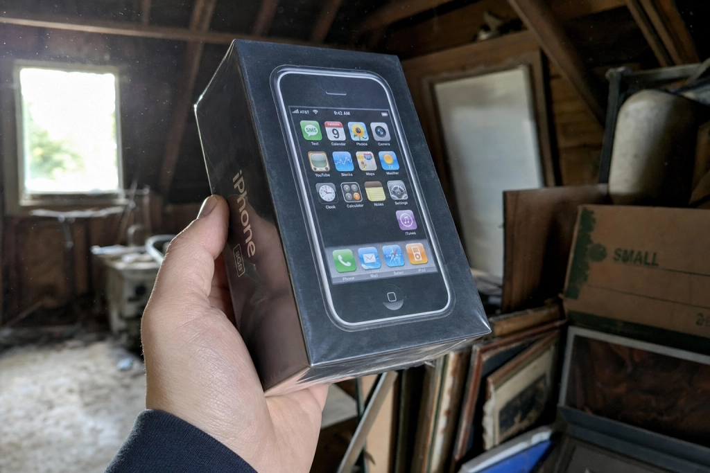Disse syv gamle iPhones er guld værd: Samlere betaler titusindvis – har du en i skuffen?