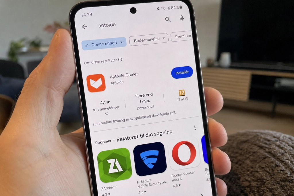 Google tvinges til at åbne: Konkurrerende app-butik er tilbage på Google Play for første gang i over 10 år