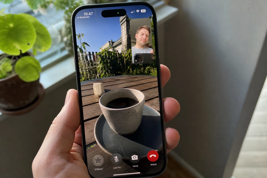 iOS 27 opgraderer FaceTime: Ny funktion bruger begge kameraer samtidig på iPhone 17