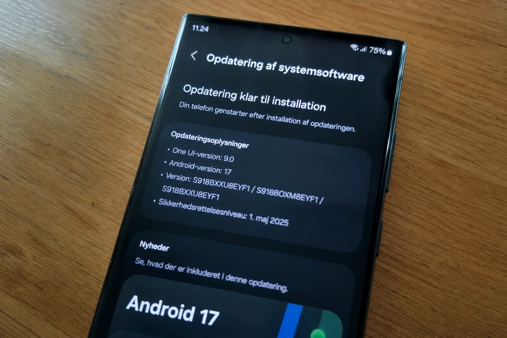 Android 17 er dit Galaxy-slut: 19 Samsung-modeller mister alle fremtidige opdateringer