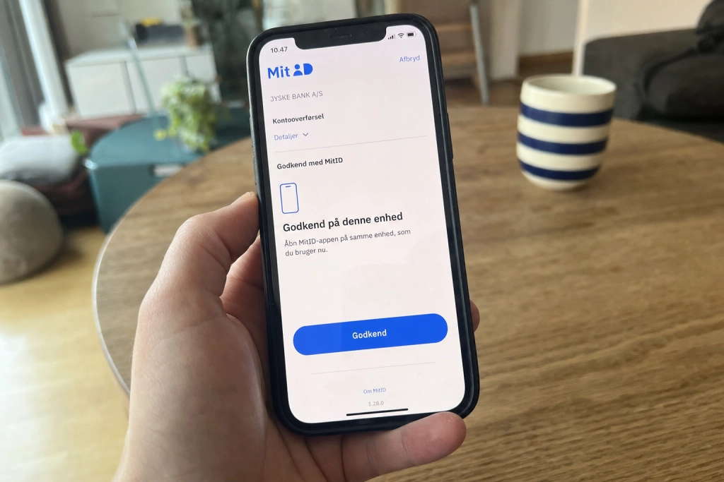 Tryk ‘godkend’ i det forkerte sekund: Så åbner du netbank, e-Boks og skat for svindlerne