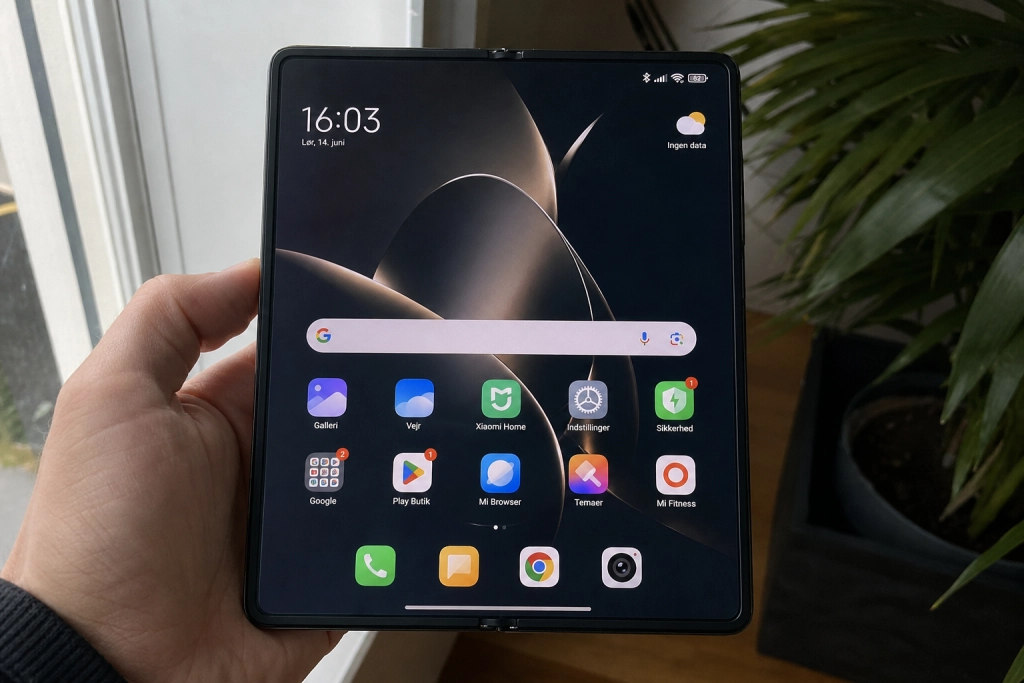 Slut med batteriangst i foldemobiler: Xiaomi 18 Fold slår Samsung klart