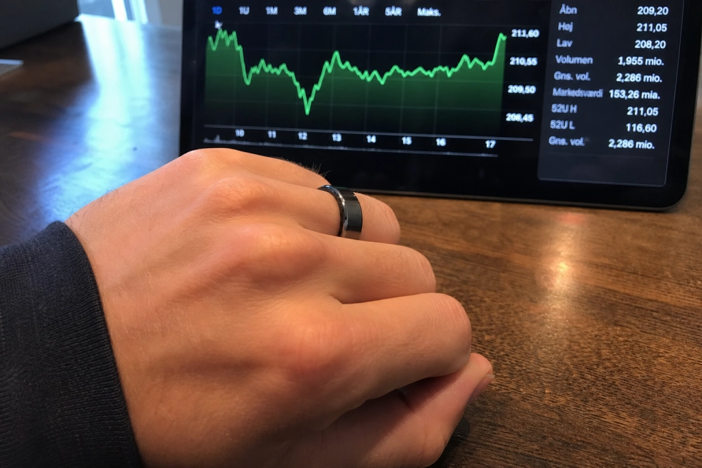 Oura Ring-selskabet planlægger børsnotering i september: Værdisat til 110 mia. kr.