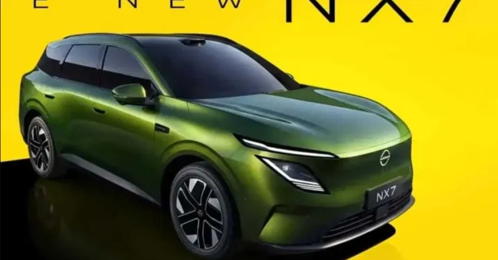 Nissan afslører NX7: Elektrisk SUV med benzin-backup - kan den komme til Europa?