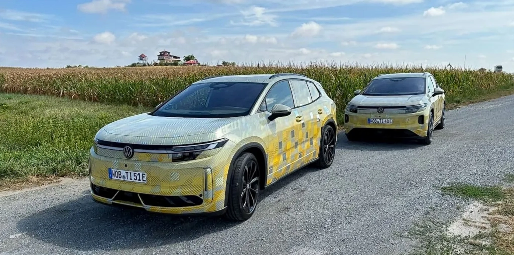 VW's næste elbil-SUV vist frem: Arvtager til ID.4 ligner et velkendt ansigt