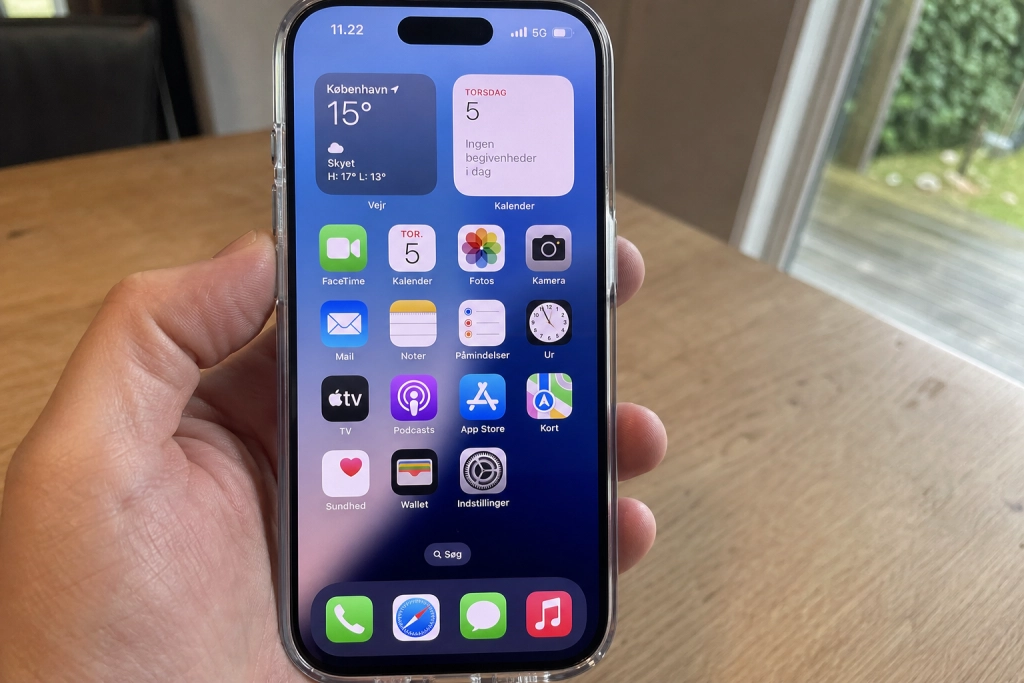 Din iPhone æder mobildata selvom du er på wifi: Sådan slår du synderen fra