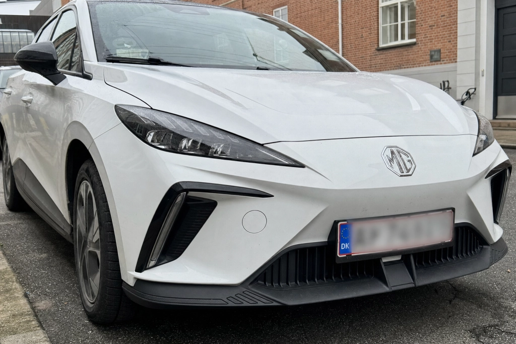 Billig elbil overraskede i test: MG 4 Urban slog flere rekorder
