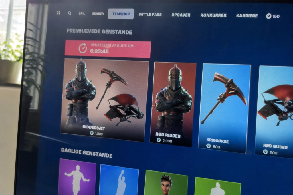 Fortnite sagsøgt: Anklaget for at presse børn til køb for millioner