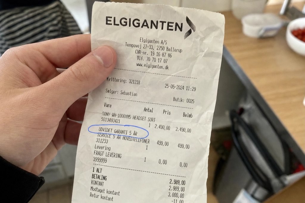 Kun 17 øre af kronen udbetales: Sådan er regnestykket bag den udvidede garanti