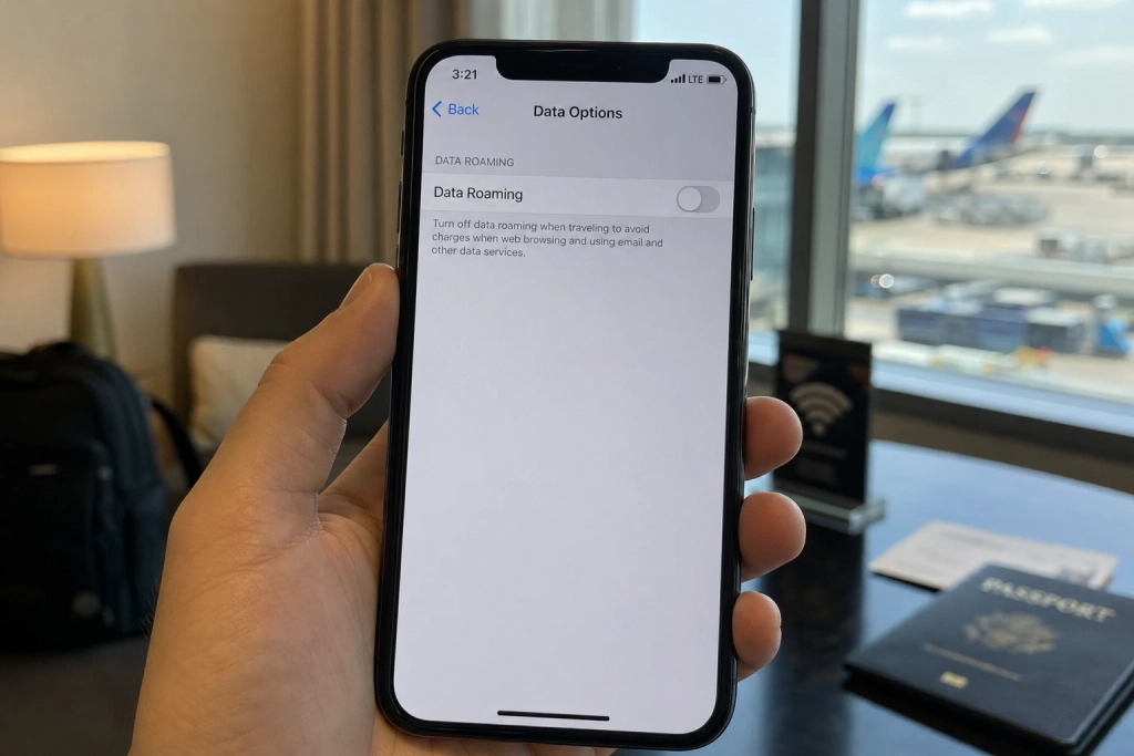 Uden for EU tikker mobilregningen op: Slå denne indstilling fra før afrejsen