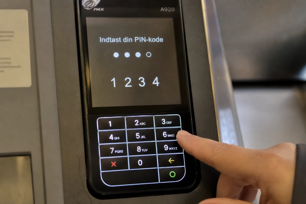 Hvis din PIN-kode står på denne liste, bør du bestille et nyt kort med det samme