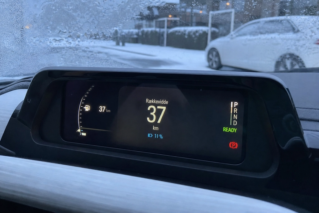 Elbilen taber rækkevidde når kulden kommer: Fem greb giver dig flere kilometer i vinter