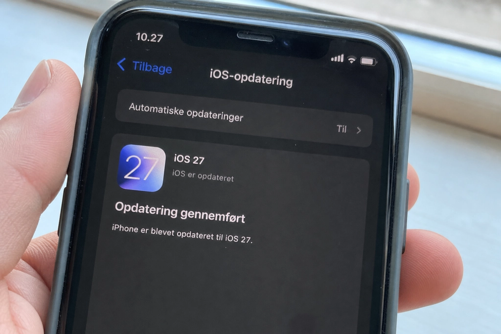 iPhonen bliver varm og taber strøm efter iOS 27: Derfor sker det, og hvornår det stopper