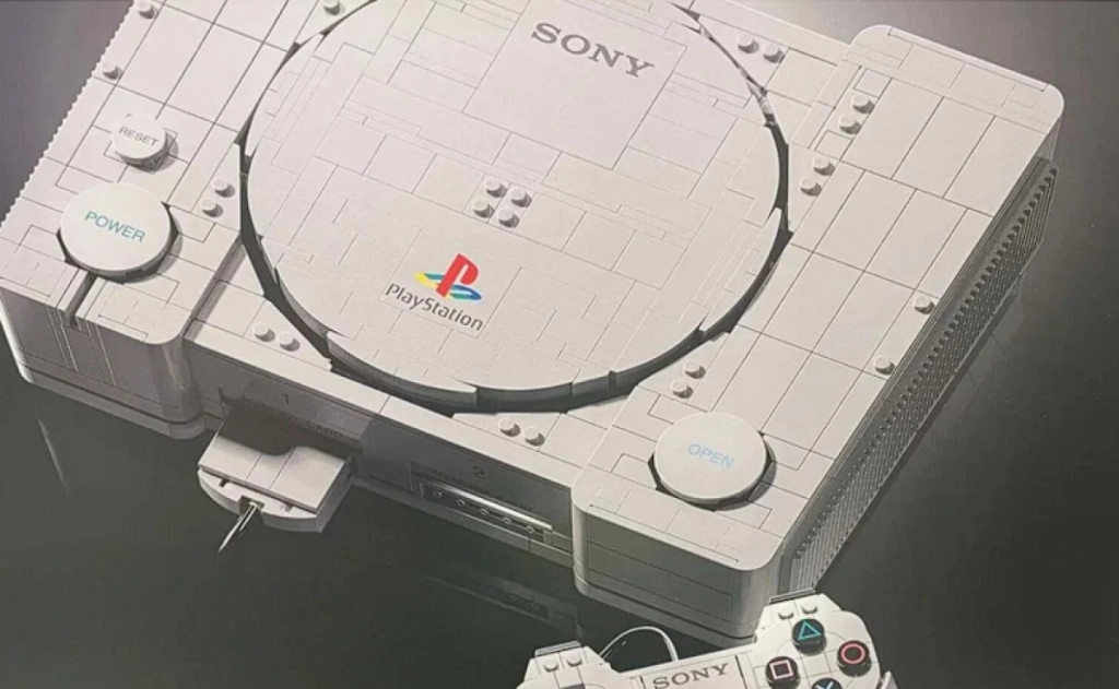 LEGO bygger den originale PlayStation: Første billeder er lækket