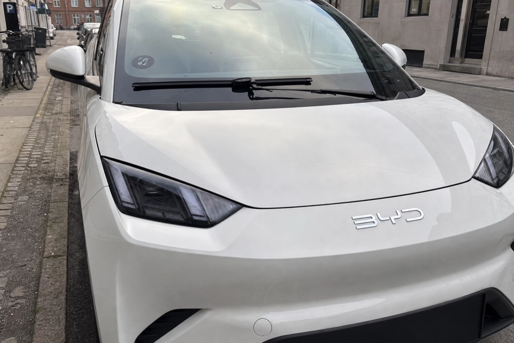 BYD's billigste elbil vokser: Ny Seagull får lynladning og mere plads
