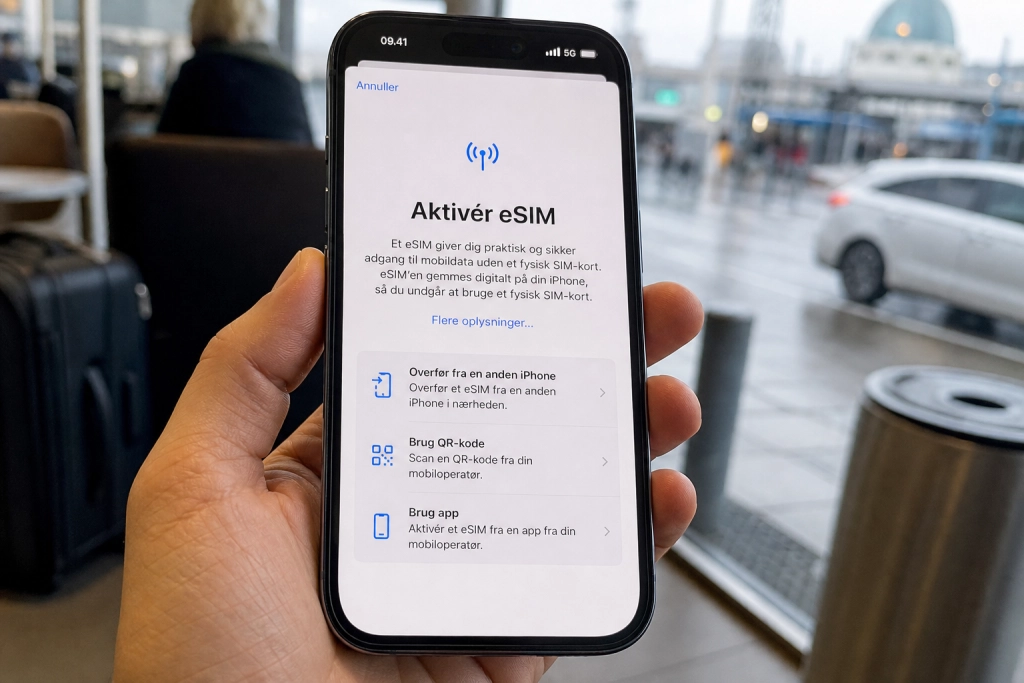 Slip for roaming-chokket i udlandet: Sådan skifter du til eSIM og halverer regningen