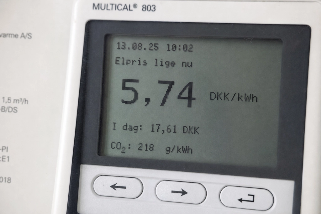 Dyr gas og vindstille sender elprisen over én krone per kWh, første gang siden energikrisen