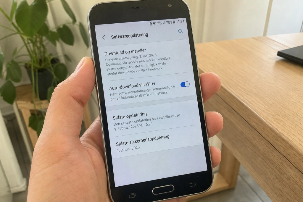 Din telefon får måske ikke længere sikkerhedsopdateringer: Sådan tjekker du det på to minutter