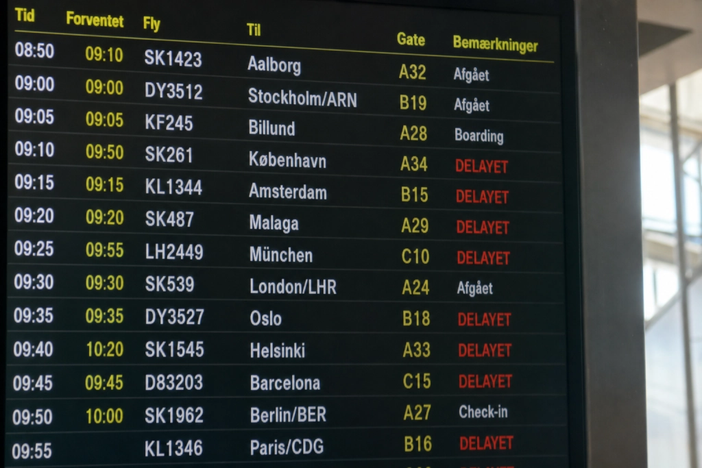 Værre end Ryanair: Her er Europas 10 mest forsinkede flyselskaber