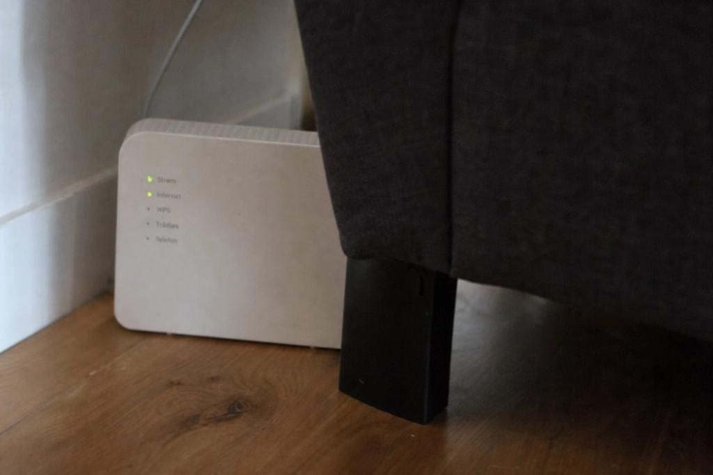 Langsomt wifi derhjemme: Fem steder du aldrig bør stille din router