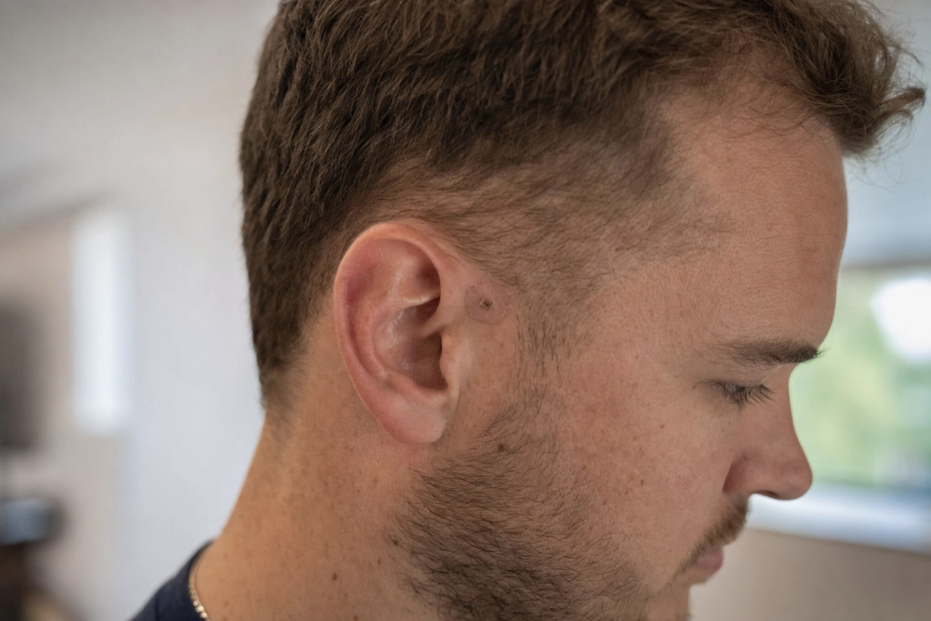 Hjerneimplantat oversætter tankerne til tale: Nu taler han med syntetisk stemme