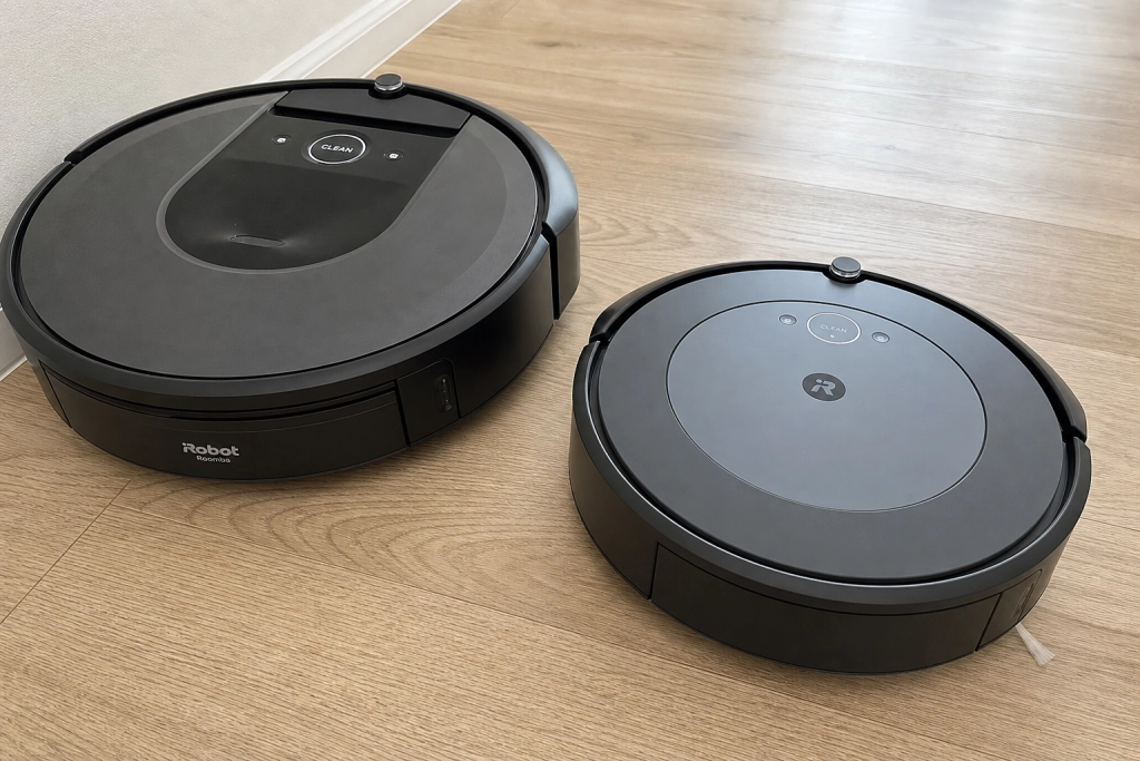 iRobots nye Roomba-koncept: To robotter der gør rent sammen